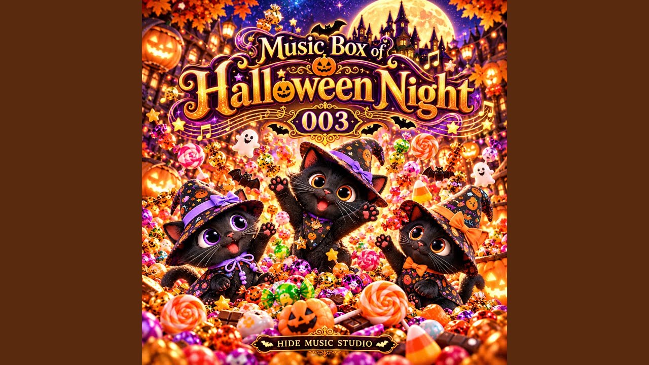 ハロウィンの夜に鳴るオルゴール 003 - YouTube