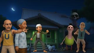 Download Lagu Nampak HANTU HAMOOD HABIBI Masuk ke Rumah Upin Ipin! Episode 2 MP3