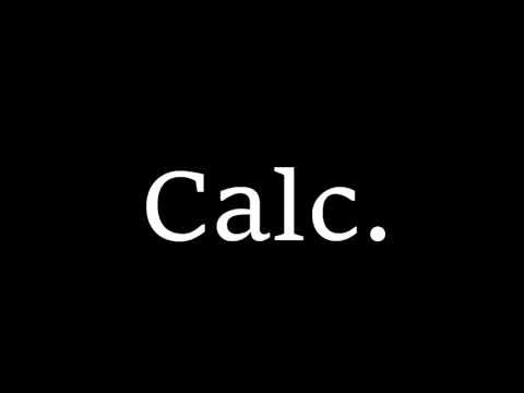 [作ってみた] Calc. PV