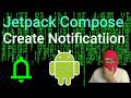 Create Android Notification With Jetpack Compose