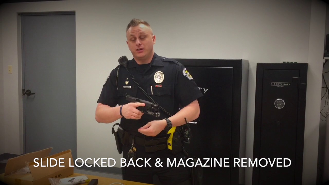Gun safety locks PSA - YouTube