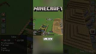 Minecraft RTS Build Fails: Resource Crisis & Blacksmith Dreams! #shorts