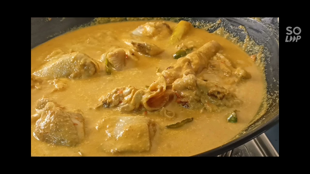 Cara Masak Kalio Ayam Super Sedap Youtube