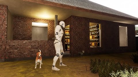 HOUSE BUILDER - Using Unreal Engine to walk through a house