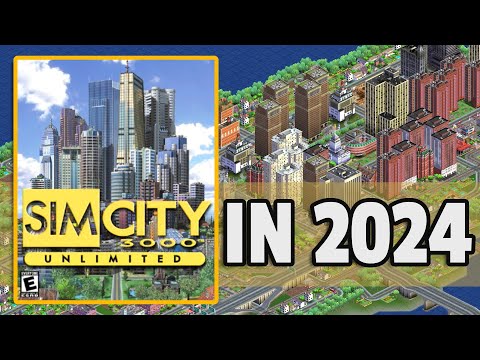 SimCity 3000 Gameplay IN 2024 | Step by Step to 1.2M Population