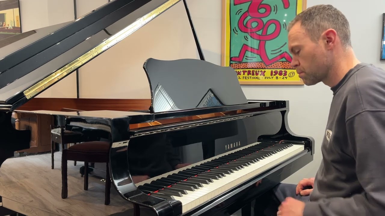 Yamaha C6 2004 Grand Piano - Demo - Moonlight in Vermont