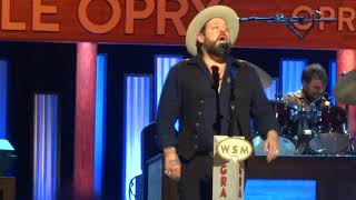 A Little Honey - Nathaniel Rateliff & The Night Sweats - Grand Ole Opry Debut 3-3-18