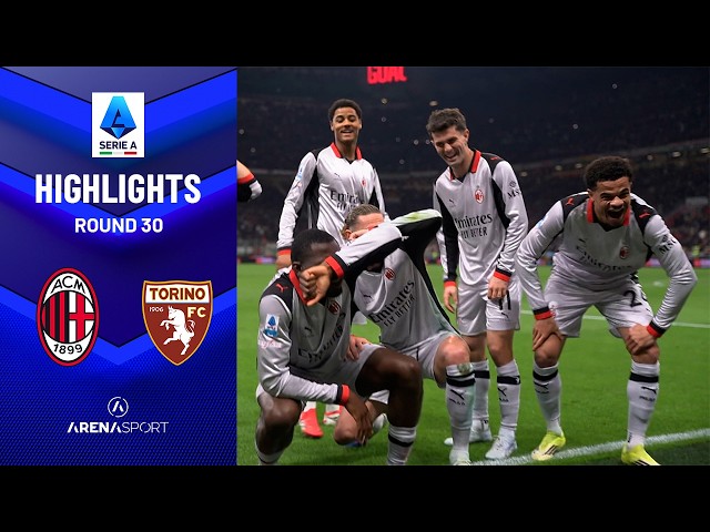 Milan - Torino 3:2 | SERIE A (30. kolo) | 21. mart 2026.