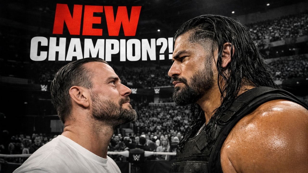 Why Roman Reigns Is DESTINED to Beat CM Punk at WrestleMania 42!