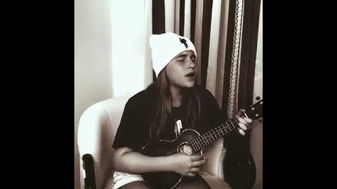 Микелла Абрамова. Billie Eilish "Another stupid song"