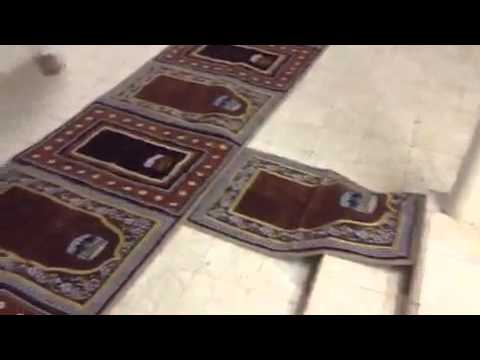 فكرة مصلى متنقل