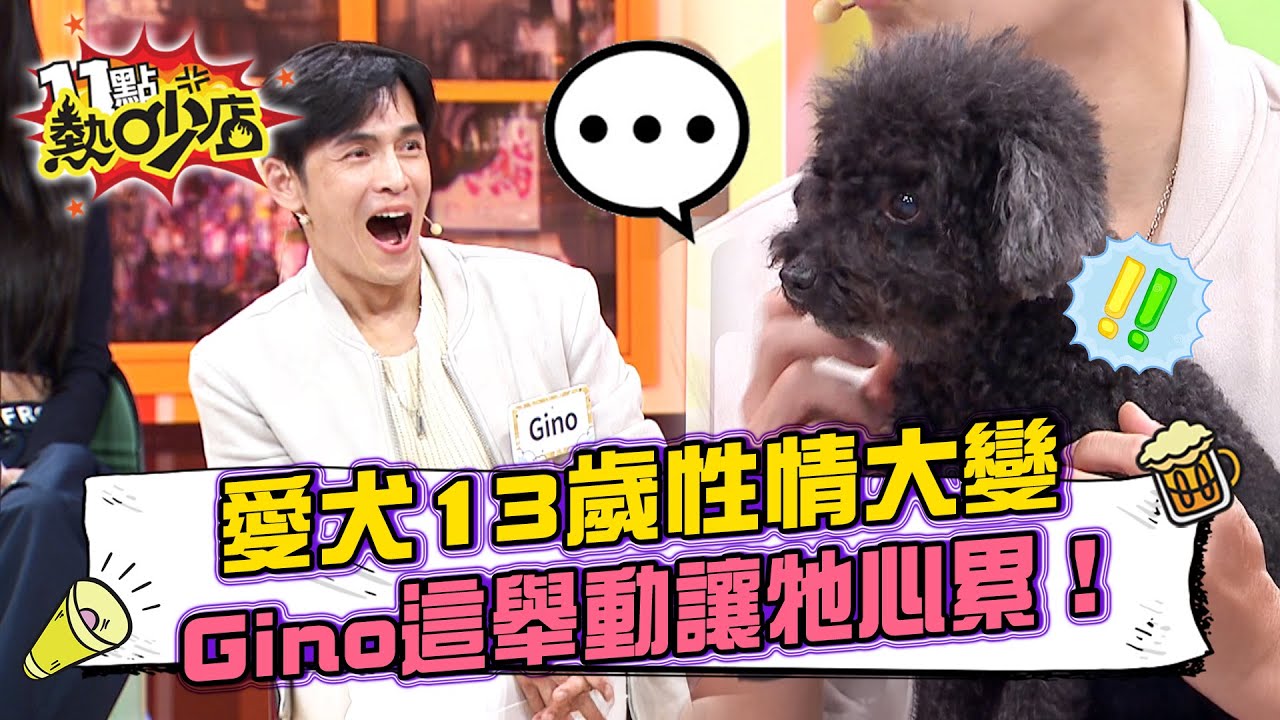 Gino愛犬13歲突性情大變不理人？溝通師一語道破「這舉動」讓牠心累！徐新洋遭愛犬記仇「拒絕親親」真相超尷尬！