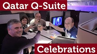 Qatar NEW Q-Suite Business Class