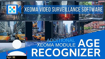 Age Recognition in Xeoma video surveillance - Artificial intelligence for business and personal use