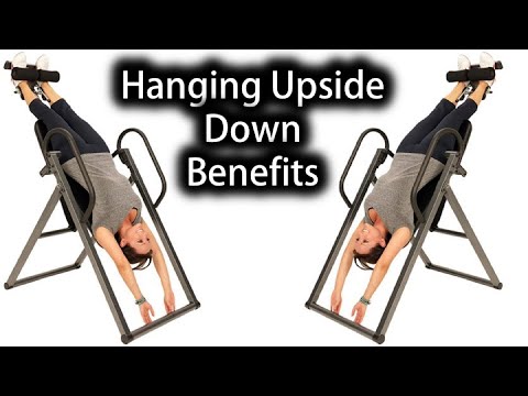 Video: Hanging Upside Down: Efek, Risiko, Dan Manfaat