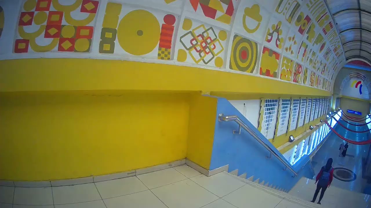 walking-walking at Blok M Hub - 21.02.26