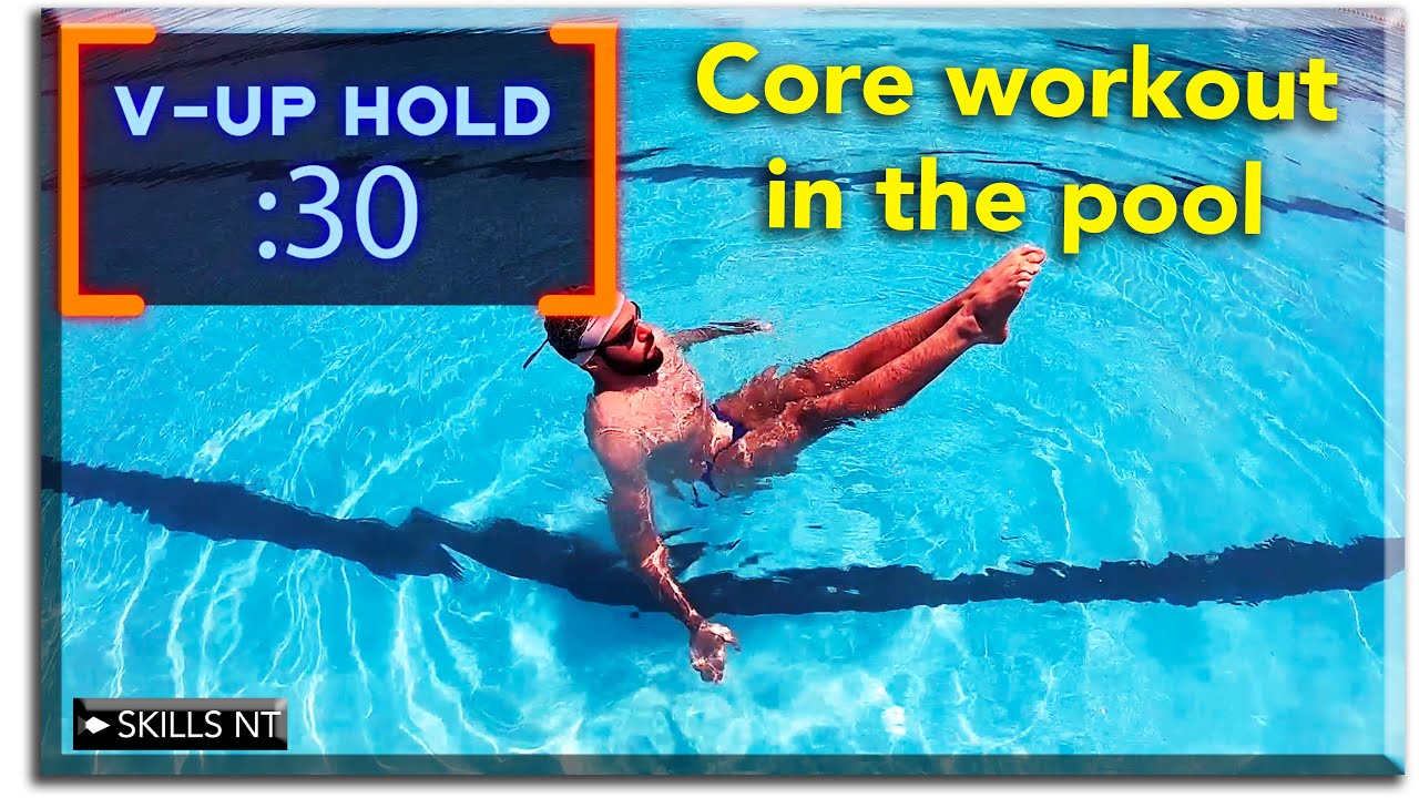 6 Day Core workouts for swimmers for Fat Body