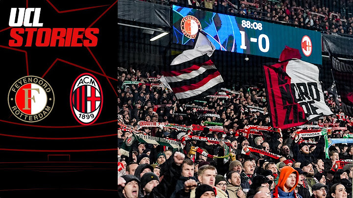 The 𝐅irst leg is OURS | #UCL STORIES | Feyenoord - AC Milan