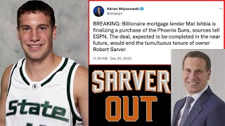 Mat Ishbia Finalizing Deal To Purchase Phoenix Suns/Mercury From Robert Sarver