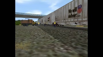 Trainz 2009: Union Pacific meets BNSF