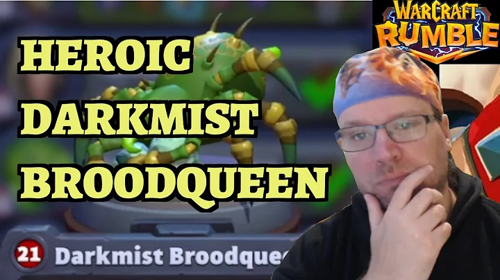 HEROIC Darkmist Broodqueen Dustwallow Marsh Campaign Guide - Warcraft Rumble - DayDayNews