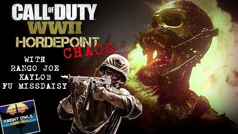 Call of Duty: WW2 | Hordepoint Chaos