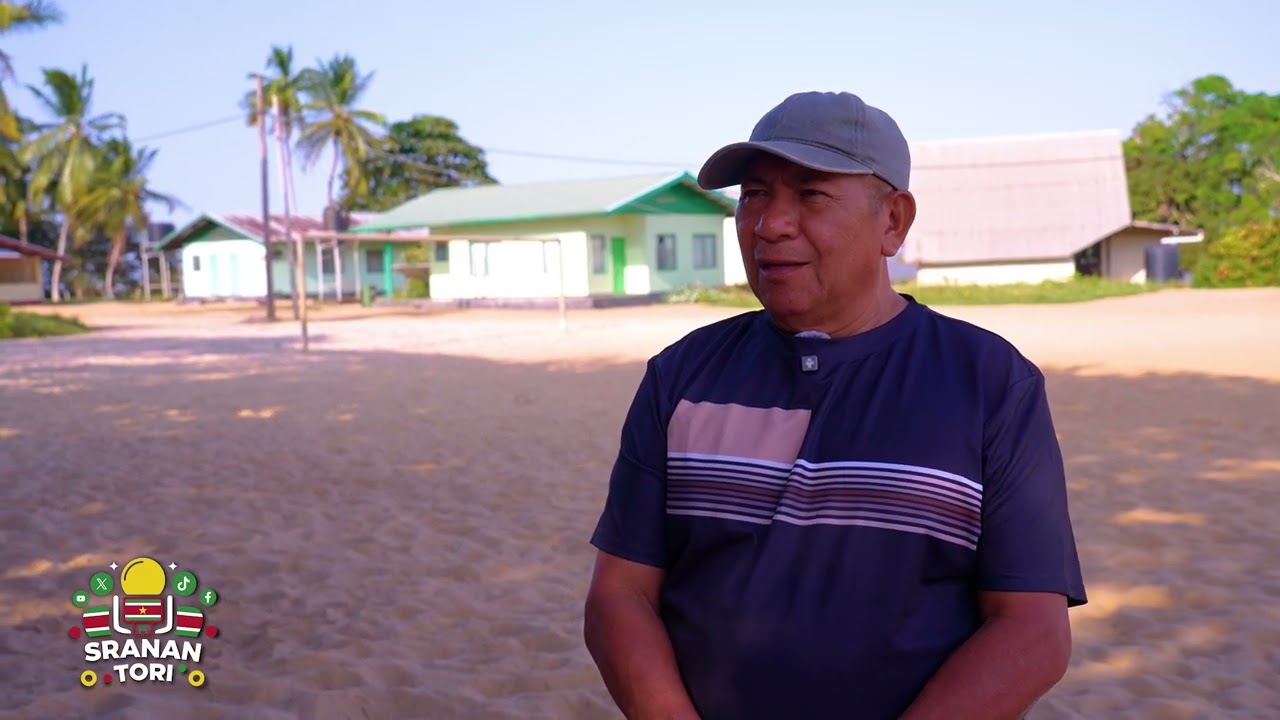 George Kajoeramari: "Ik droom van een weg naar Galibi"