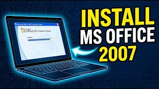 Install MS Office 2007 Enterprise on Windows PC #MSOffice2007