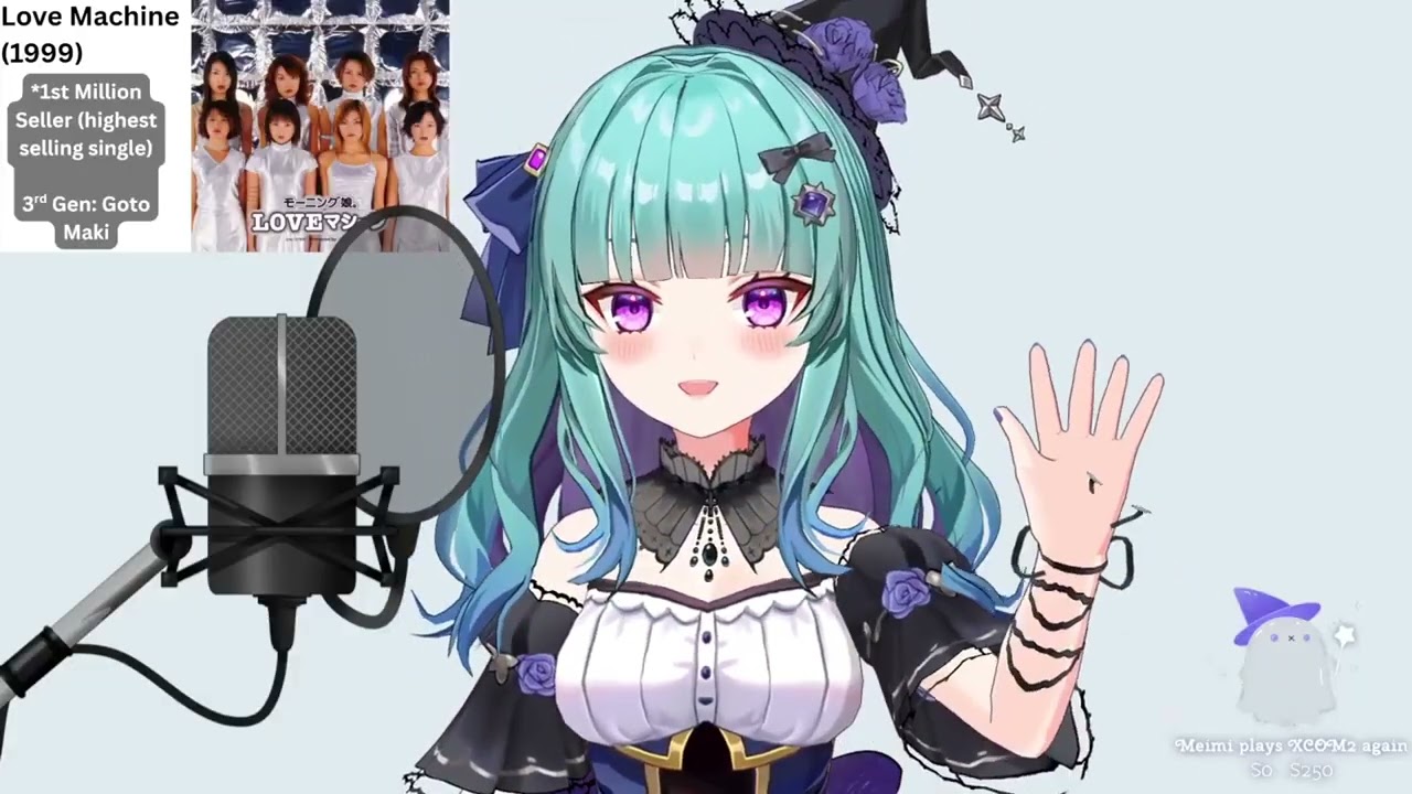 Majokko Meimi Sings LOVE Machine LOVEマシーン (May 4) (Glitch Stars)