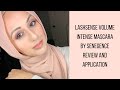 LASHSENSE ✨ Volume Intense Mascara (SeneGence Cosmetics) REVIEW & APPLICATION DEMO