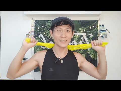 史上最有效拉筋毛巾操 療癒「電腦手 脊椎側彎」2個超有效動作！#靈心身財商 #推薦說書 #呂紹達  #說書人 #說書  #毛巾操