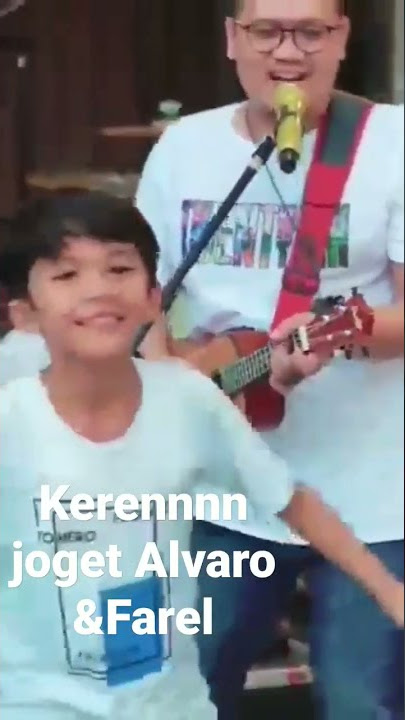 ambeyarrr joget Alvaro &farel