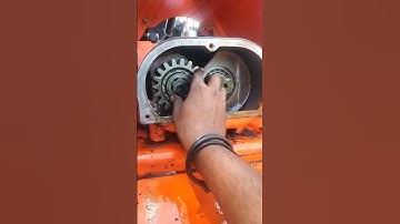 🛠️⚙️ Rotavator Gear Speed increase 🛠️⚙️ #automobile #mechancial #farming #tractor #rx_manju_76