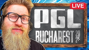 🔴PGL Bucharest 2025 - Group Stage - Day 5