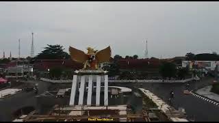 Story wa 30 detik kota tegal taman Pancasila