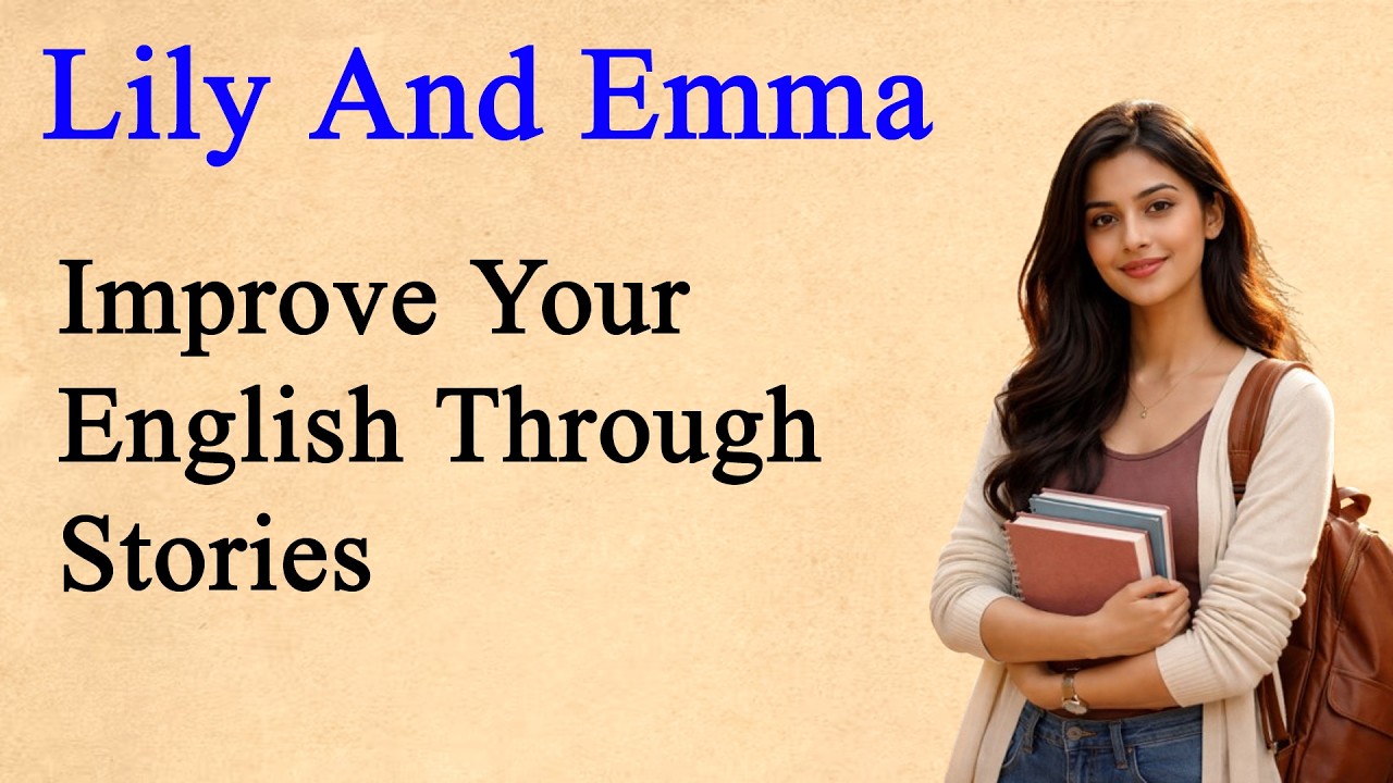 Fall in Love & Learn English | Love Story. Learn English with a Beautiful Love Story. #01