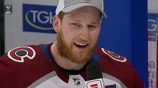 'DISBELIEF!' - Nathan MacKinnon in awe after winning the Stanley Cup 🏆 | NHL on ESPN