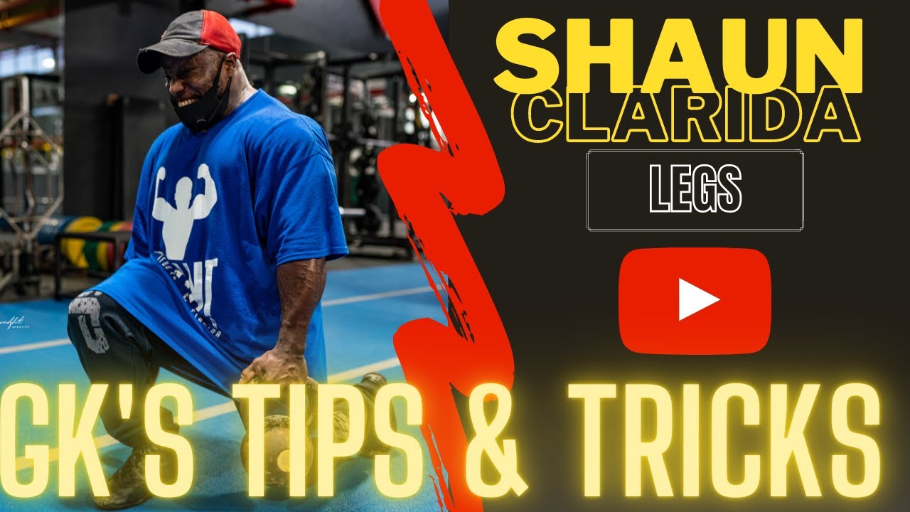 GK's Tips & Tricks | Legs