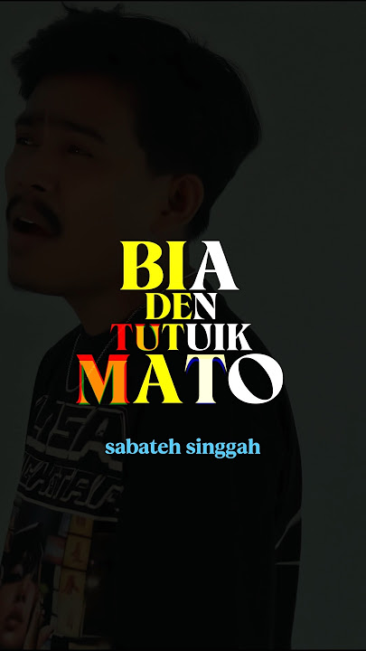 Sabateh Singgah #pinkiprananda #laguminangterbaru