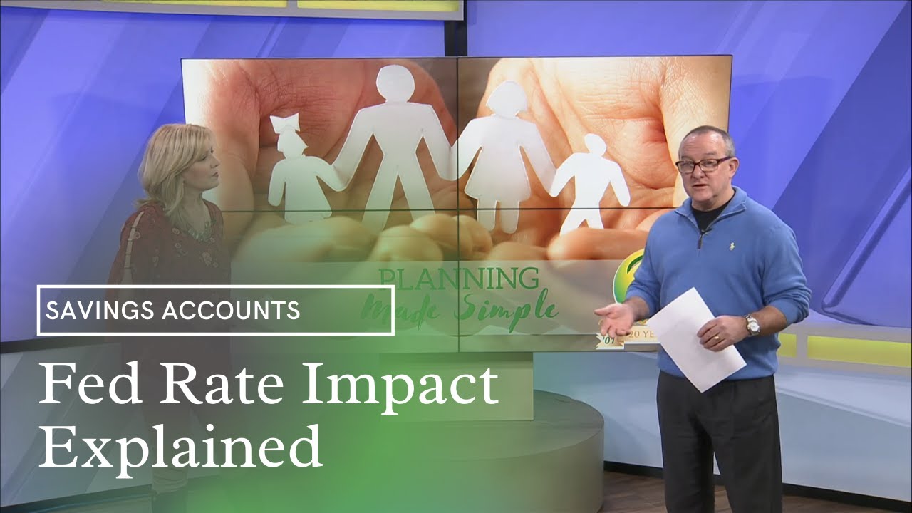 The Future of Federal Funds Rate and the Impact on Your Savings - YouTube