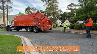 Curbside Yard Waste Made Easy