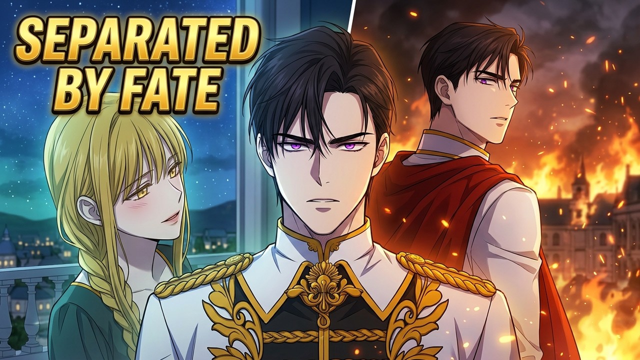 Fate Separated Them in the Flames of Rebellion | Manhwa Recap - YouTube