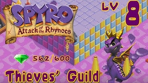 Spyro: Attack of the Rhynocs - Level 8: Thieves