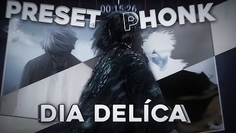 2 PRESET PHONK ALIGHT MOTION || DIA DELÍCA