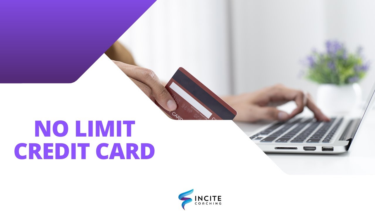 No Limit Credit Card YouTube No Limit Credit Card YouTube