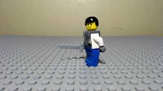 Lego run walk/stop motion test with logitech c920