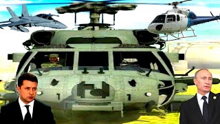 American Helicopter Attack on Russian Fighter jet's | power blast|