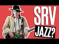 SRV Tocando JAZZ??