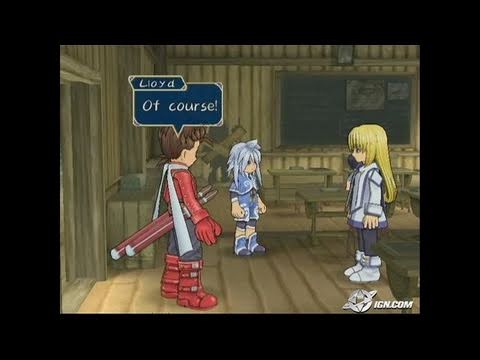 tales of symphonia gamecube