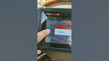 Find which ABS Wheel Speed Sensor is Bad with YOUCANIC Scanner